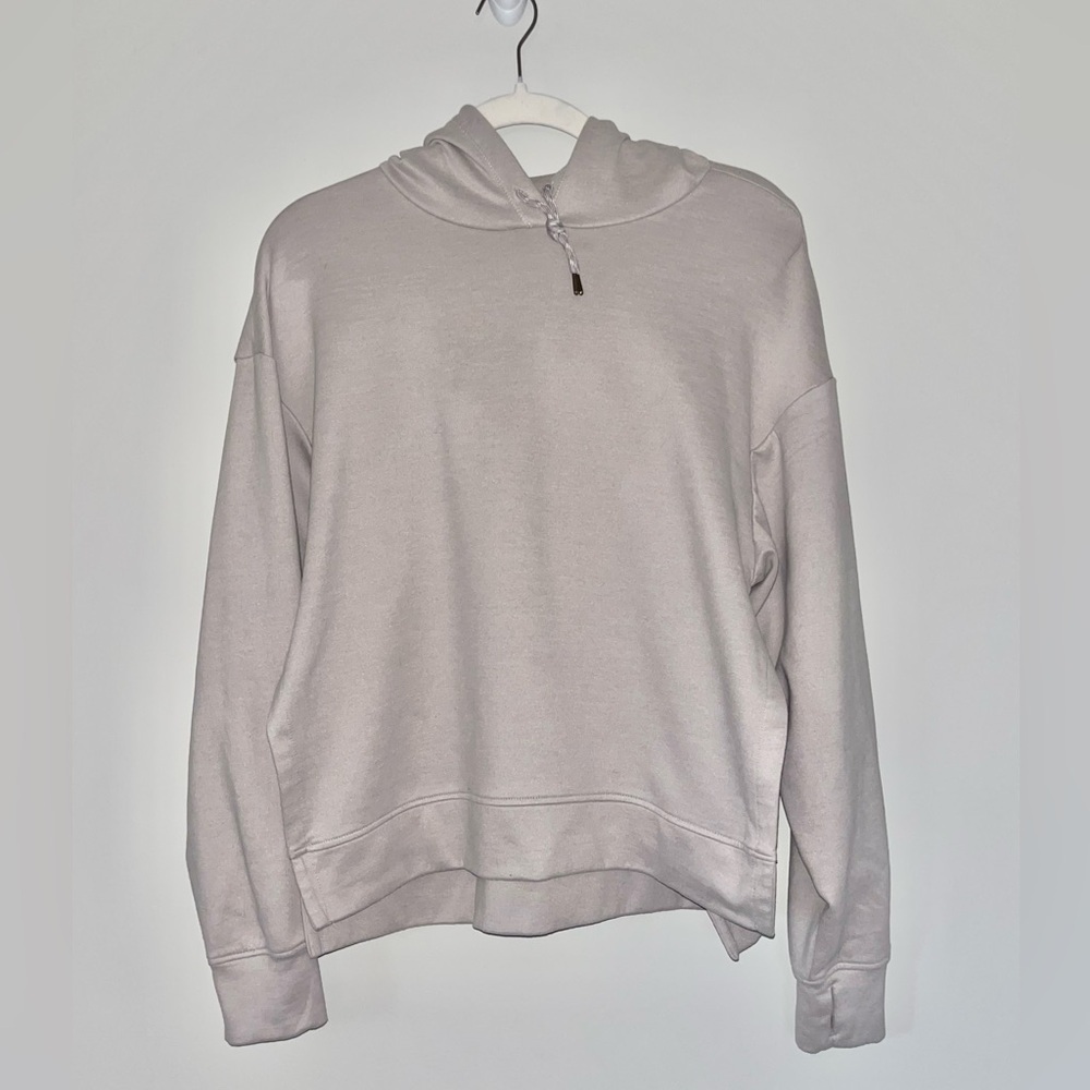 Avalanche Women’s Medium Fireside Ultra Soft Hoodie Split Sides Dusty Lavendar